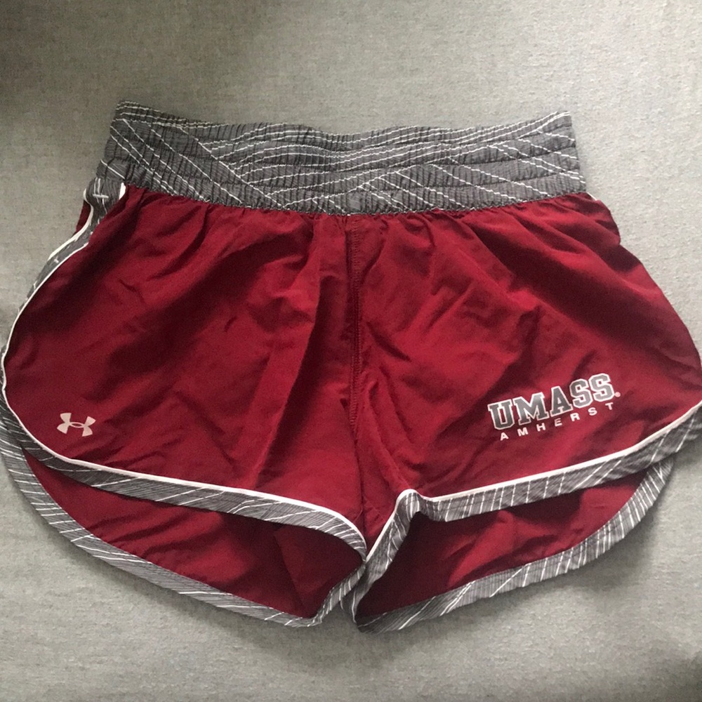 UMASS Amherst Under Armour Athletic Shorts